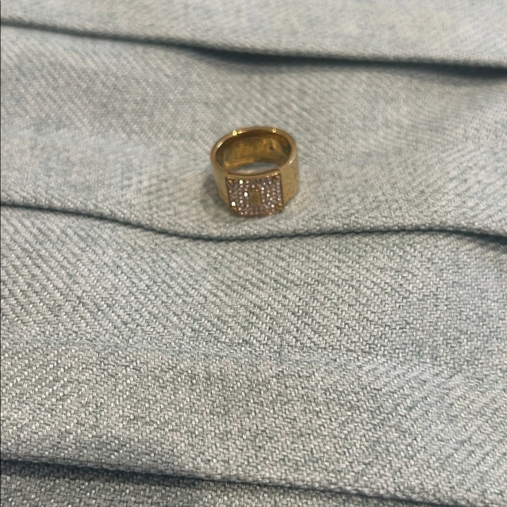 Gold michael kors Square Ring - Picture 2 of 4
